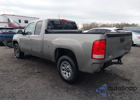 2012 GMC Sierra 1500 Sl from USA, damaged, VIN 1GTR1UEA4CZ180550
